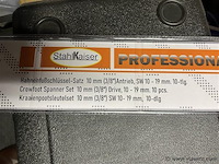 Kraaienpootsleutel set 10-19mm - afbeelding 3 van  3