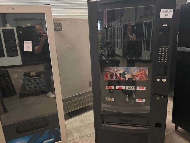 Kraan - combi - verkoopautomaat - afbeelding 1 van  5