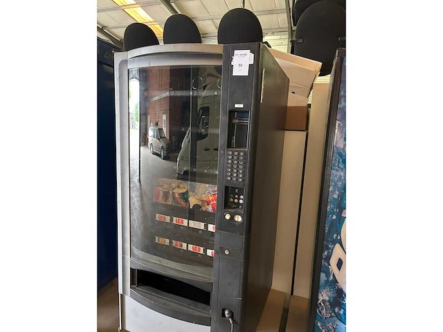 Kraan - combi - verkoopautomaat - afbeelding 3 van  6