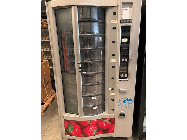 Kraan - shopper 2 - verkoopautomaat - afbeelding 2 van  3