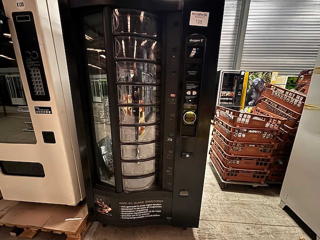 Kraan - shopper 2 - verkoopautomaat - afbeelding 1 van  4