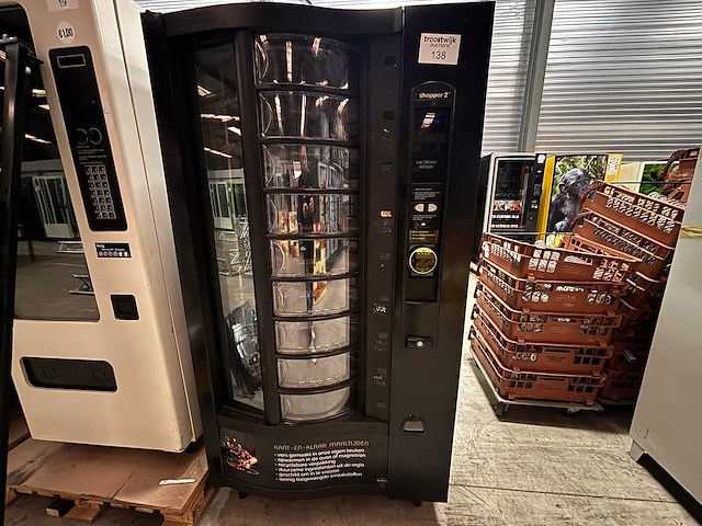 Kraan - shopper 2 - verkoopautomaat - afbeelding 4 van  4