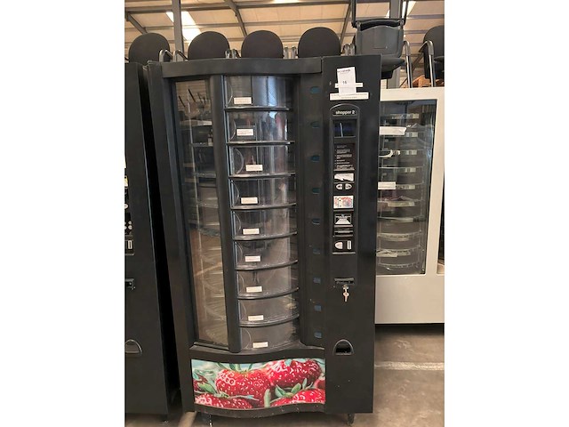 Kraan - shopper 2 - verkoopautomaat - afbeelding 2 van  2