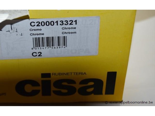 Kraan cisal c2 - afbeelding 2 van  2