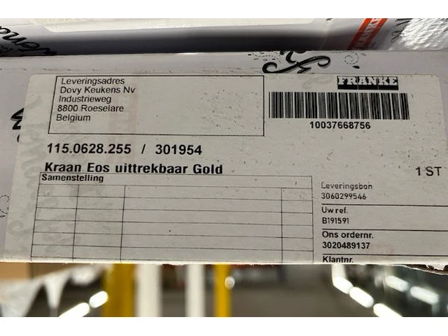 Kraan franke - afbeelding 7 van  8