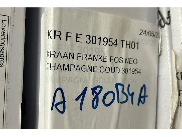 Kraan franke - afbeelding 8 van  8