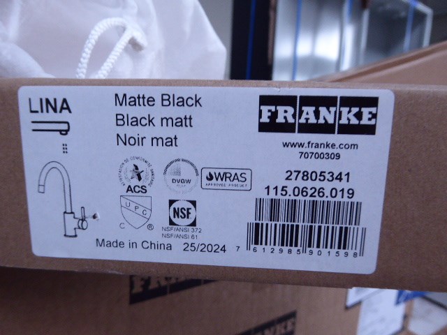 Kraan franke - afbeelding 2 van  2