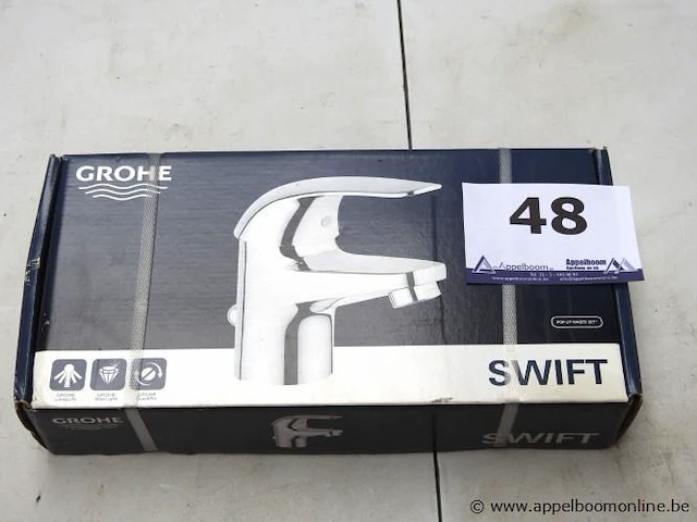 Kraan grohe, swift - afbeelding 1 van  2