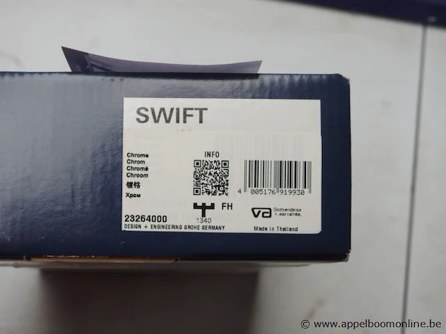 Kraan grohe, swift - afbeelding 2 van  2