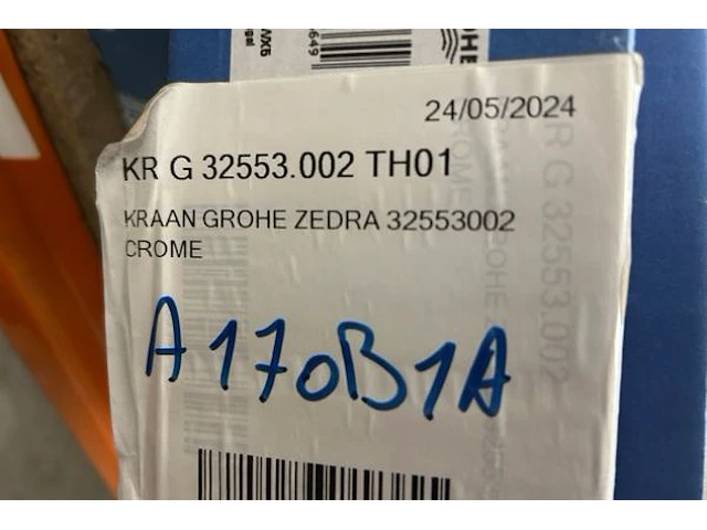 Kraan grohe - afbeelding 7 van  7