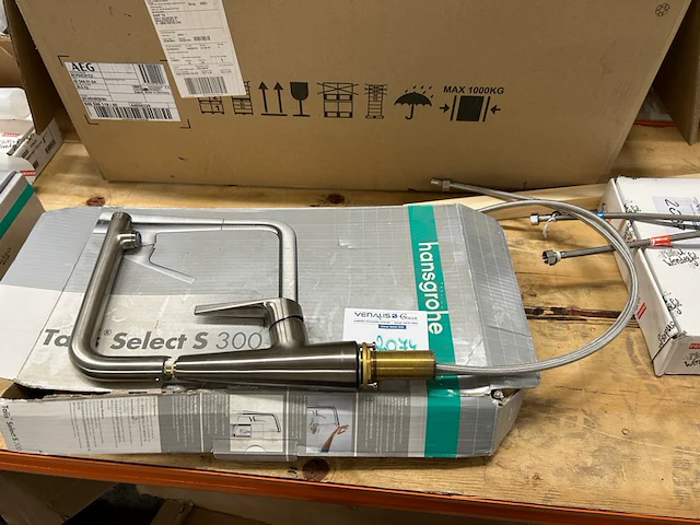 Kraan hansgrohe - afbeelding 1 van  4