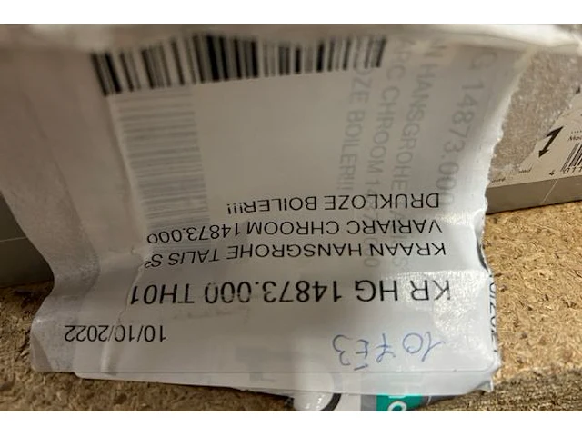 Kraan hansgrohe - afbeelding 5 van  5