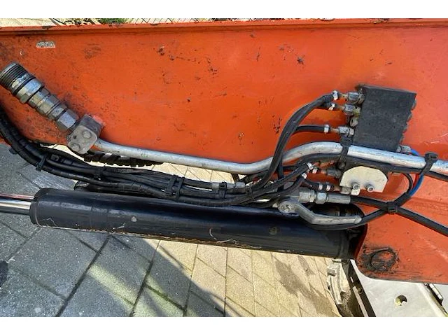 Kraan hitachi - afbeelding 4 van  27