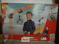 Kraan met controller dickie toys - afbeelding 1 van  3