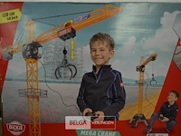 Kraan met controller dickie toys - afbeelding 2 van  3