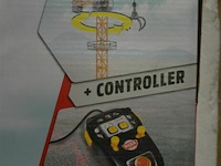 Kraan met controller dickie toys - afbeelding 3 van  3