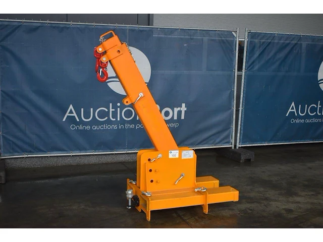 Kraanarm eurojib e5.0t 5000kg - afbeelding 1 van  1