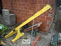 Kraanarm met lasthaak voor heftruck - afbeelding 1 van  5