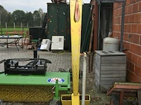 Kraanarm met lasthaak voor heftruck - afbeelding 2 van  5