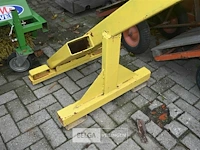 Kraanarm met lasthaak voor heftruck - afbeelding 4 van  5