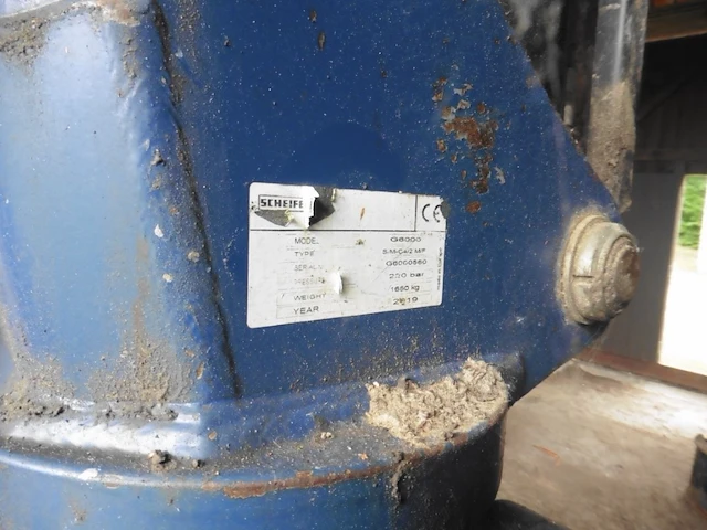 Kraanarm voor traktor - afbeelding 6 van  15