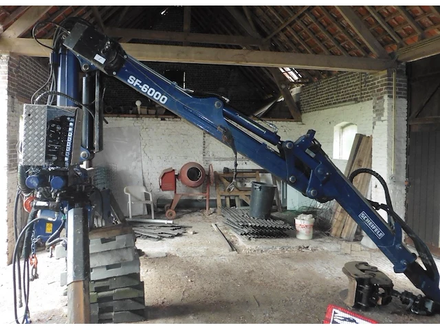 Kraanarm voor traktor - afbeelding 1 van  15