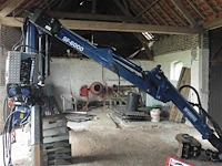 Kraanarm voor traktor - afbeelding 1 van  15