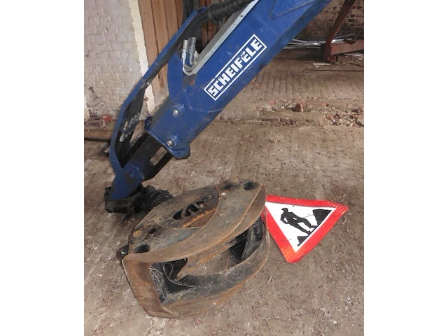 Kraanarm voor traktor - afbeelding 9 van  15