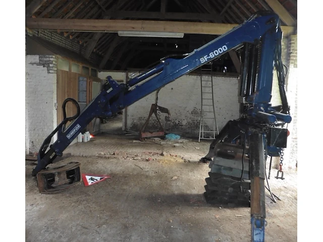 Kraanarm voor traktor - afbeelding 11 van  15