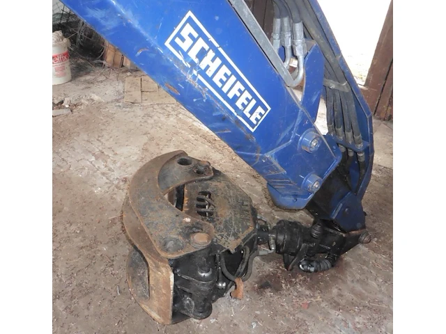 Kraanarm voor traktor - afbeelding 12 van  15