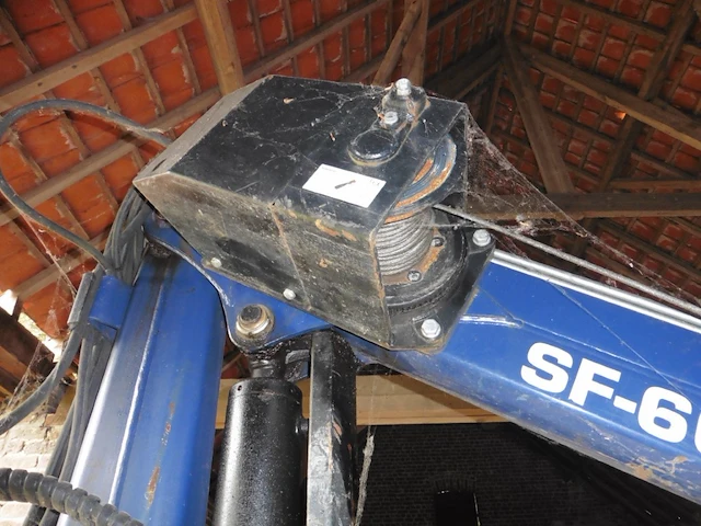 Kraanarm voor traktor - afbeelding 14 van  15