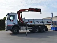 Kraanarmwagen mercedes-benz 2641 lk/7.1 diesel - afbeelding 1 van  1