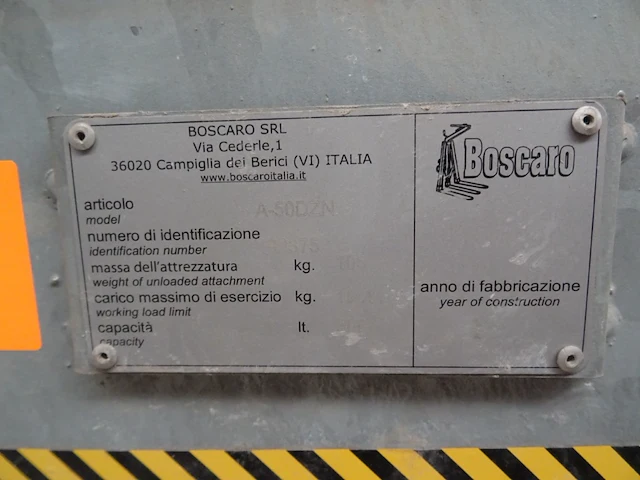 Kraanbak boscaro - afbeelding 3 van  3