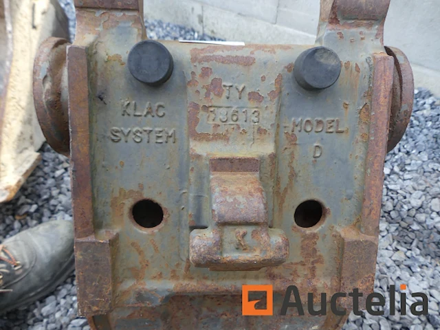 Kraanbak klac system model d - afbeelding 5 van  6