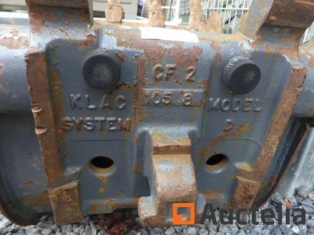Kraanbak klac system model d - afbeelding 6 van  6