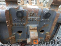 Kraanbak klac system model d - afbeelding 6 van  6
