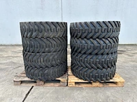 Kraanbanden bandenmarkt 315/80 r22.5 met velg nieuw - afbeelding 1 van  1
