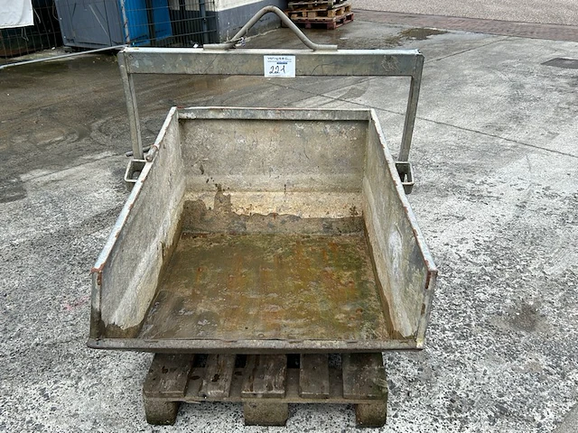 Kraancontainer bak - afbeelding 1 van  7