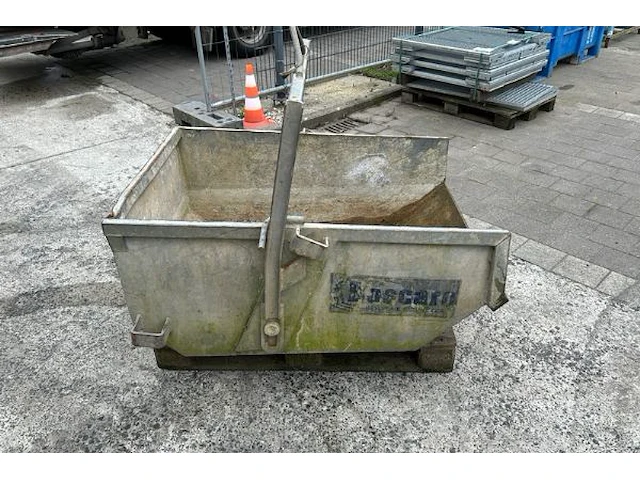 Kraancontainer bak - afbeelding 2 van  7