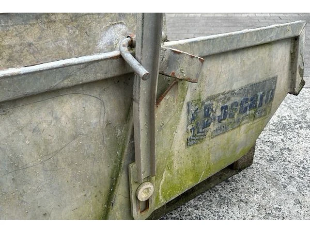 Kraancontainer bak - afbeelding 3 van  7