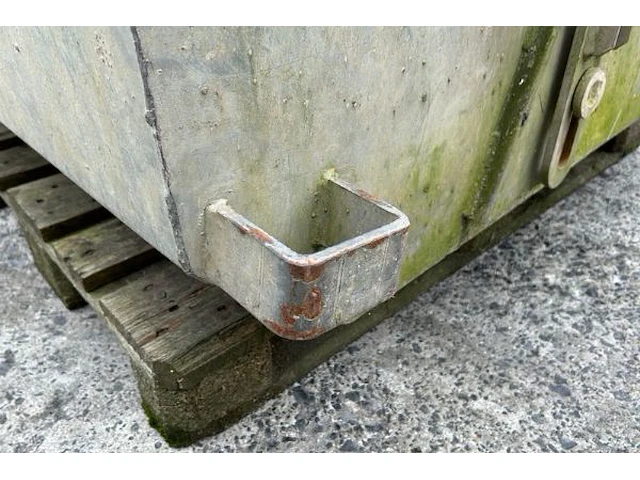 Kraancontainer bak - afbeelding 4 van  7