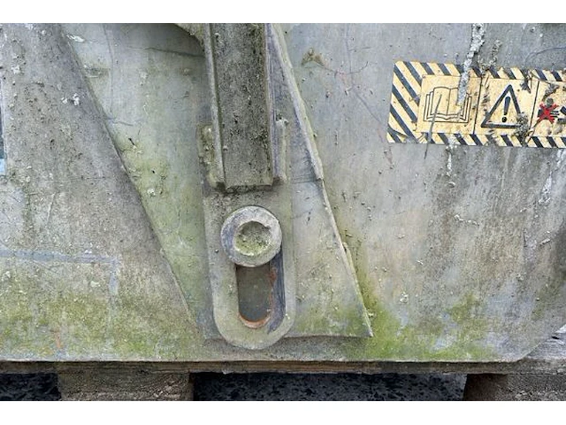 Kraancontainer bak - afbeelding 5 van  7