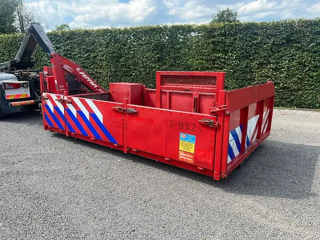 Kraancontainer ferrari gr 2300 s - afbeelding 1 van  7