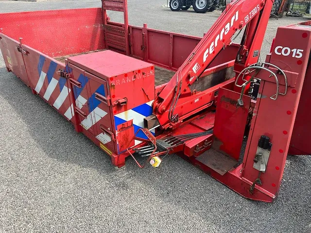 Kraancontainer ferrari gr 2300 s - afbeelding 2 van  7