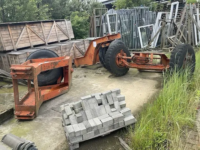 Kraandolly (3x) - afbeelding 1 van  8