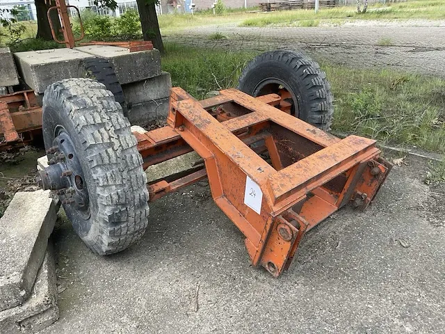 Kraandolly - afbeelding 1 van  4
