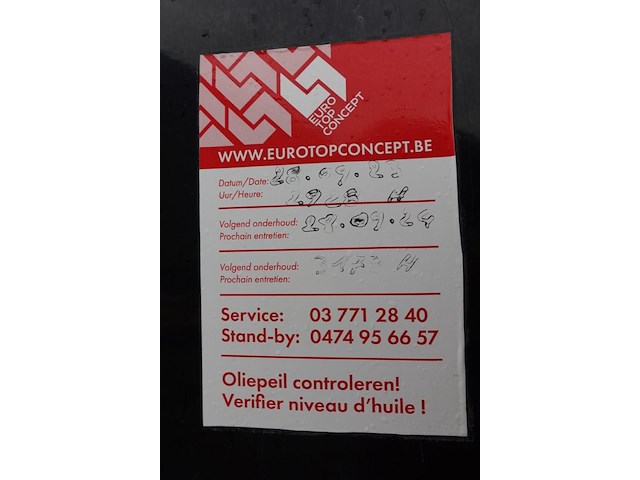 Kraanlift klaas - afbeelding 11 van  23