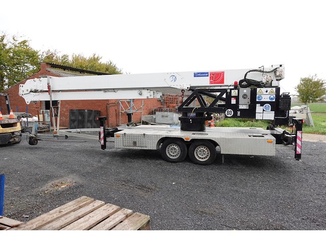 Kraanlift klaas - afbeelding 1 van  23