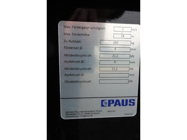 Kraanlift paus - afbeelding 3 van  13