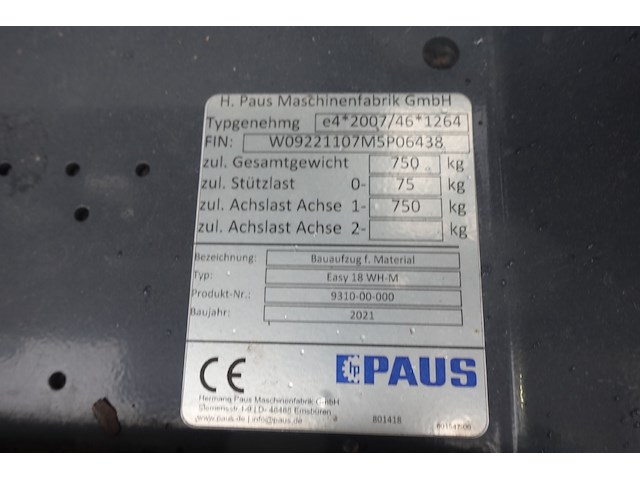 Kraanlift paus - afbeelding 4 van  13